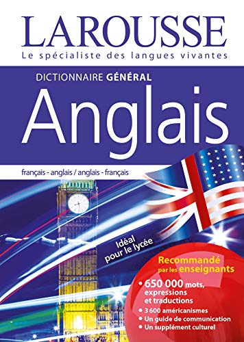Dictionnaire général français-anglais (Bilingue anglais)