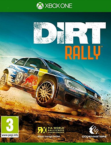 DIRT Rally Legend Edition (Incl Colin McRae Blu-ray + Mini Cooper DLC) : Xbox One , ML