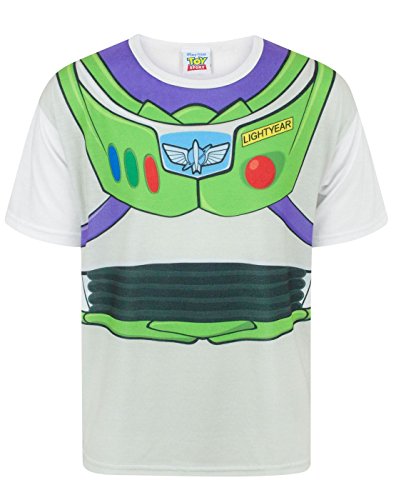 Disney Toy Story Buzz Lightyear Costume Boy's T-Shirt (5-6)