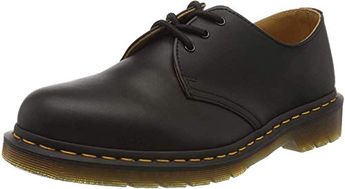 Dr. Martens 1461, Zapatos de Cordones Unisex Adulto, color Negro, 37 EU