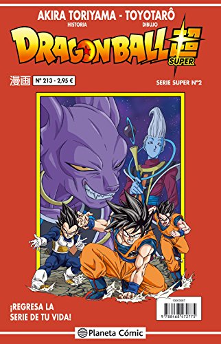 Dragon Ball Serie roja nº 213 (Manga Shonen)