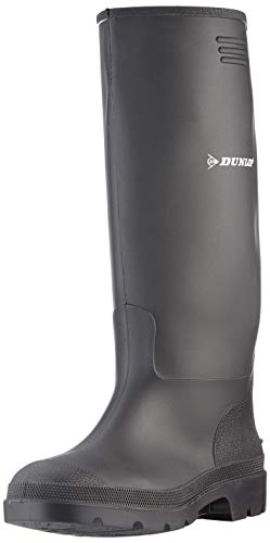 DUNLOP DUNC762041-43 - Purofort uk 9 total seguridad botas de agua - negro