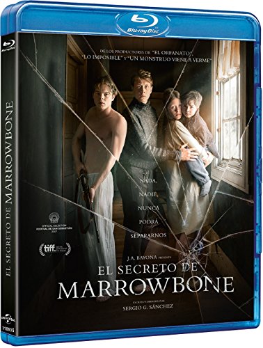 El Secreto De Marrowbone [Blu-ray]