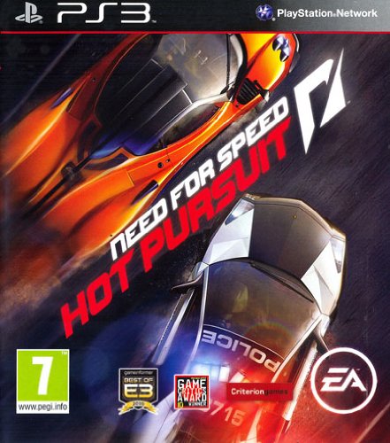 Electronic Arts Need For Speed: Hot Pursuit, PS3 PlayStation 3 Inglés vídeo - Juego (PS3, PlayStation 3, Racing, Modo multijugador, E10 + (Everyone 10 +))