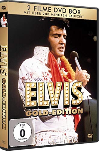 Elvis Gold-Edition/2 DVD [Alemania]
