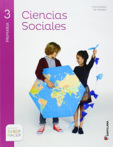 Ep 3 - Sociales (+atlas) - Saber Hacer [Comunidad de Madrid]