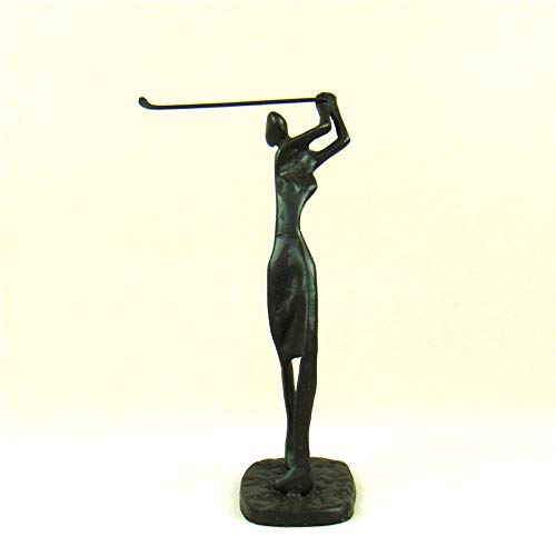 Estatuas Escultura Estatuillas,Golf Jugador De Diseño Personaje Escultura Arte Creativo Simple Sala De Estar TV Armario Porche Armario De Vinos Adornos Decoración