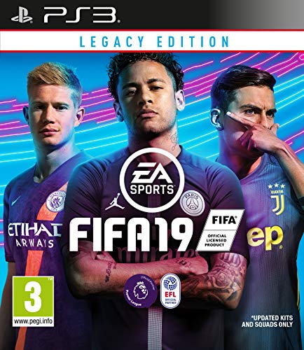 FIFA 19 Legacy Edition (PS3) [Importación inglesa]