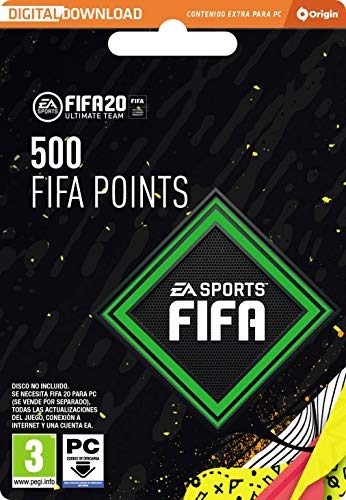 FIFA 20 Ultimate Team - 500 FIFA Points - Código Origin para PC