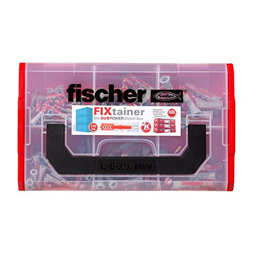 Fischer Fixtainer Duoline - Caja de herramientas, 535968