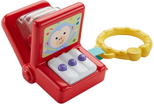 Fisher-Price Acordeón activity, juguete colgante para bebé +3 meses (Mattel DRD88) , color/modelo surtido