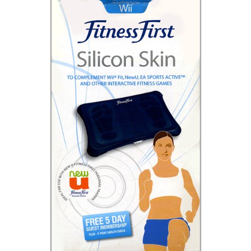 Fitness First Silicon Case (Wii) [Importación inglesa]