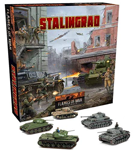 Flames of War: Mid War - Caja de inicio Stalingrado
