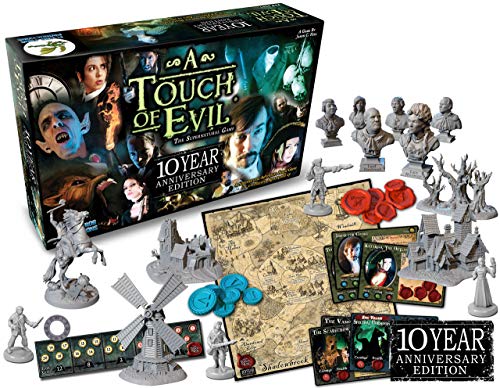 Flying Frog Productions A Touch of Evil: 10th Anniversary Edition - English