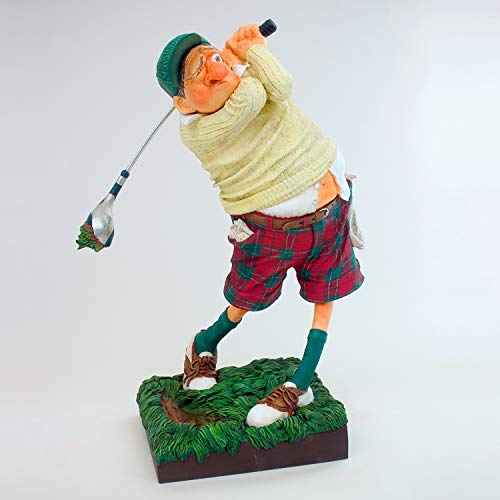 Forchino FO84002 - Figura decorativa, diseño de jugador de mini golf