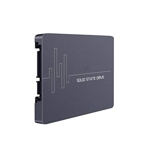 GAYBJ SSD 60GB 480GB 1TB SSD 2.5 Disco de Disco Duro Disco de Estado sólido Discos 2.5,Black,480G
