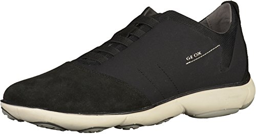 Geox U Nebula B, Zapatillas de Deporte para Hombre, Negro (Black), 41 EU