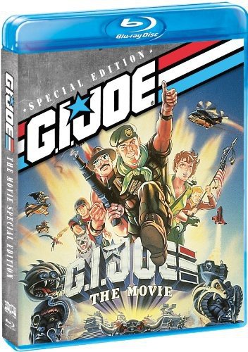 Gi Joe A Real American Hero: The Movie [Edizione: Stati Uniti] [USA] [Blu-ray]
