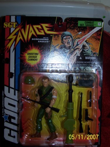 G.I Joe Combat Sgt. Savage by G. I. Joe