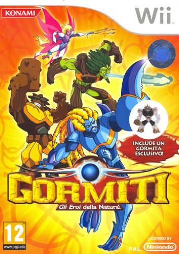 Gormiti + Gormita [Importación italiana]