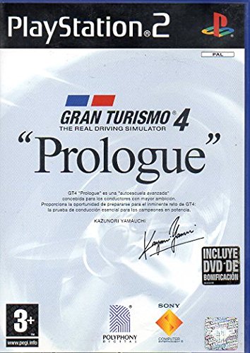 Gran Turismo 4 Prologue (ps2)