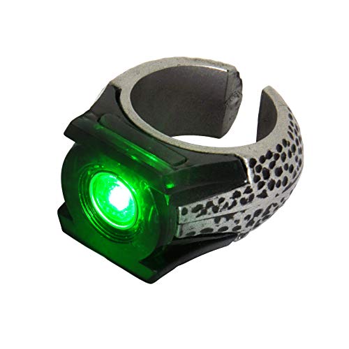 Green Lantern - energía anillo con efectos de luces