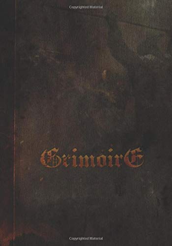 Grimoire: RPG Journal Mixed Paper: Ruled Graph Hex. For Role Playing Gamers & RPG Masters. Record Parties Strategies Maps Plans. 7x10 100 Pages. Vintage Book Sorcerer & Beast