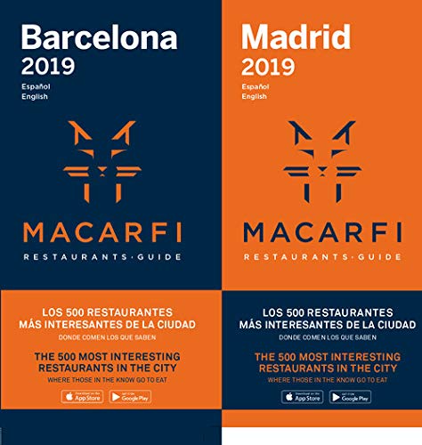 Guía Macarfi restaurantes de Barcelona y Madrid