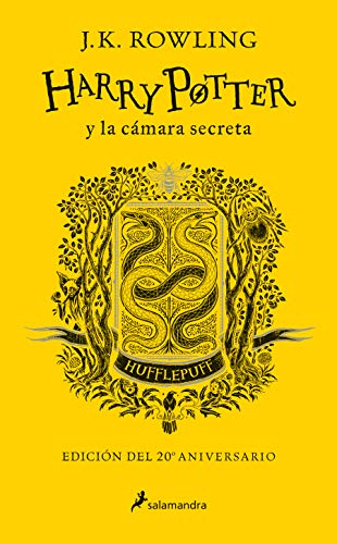 Harry Potter y la cámara secreta (edición Hufflepuff del 20º aniversario) (Harry Potter 2): Amarillo