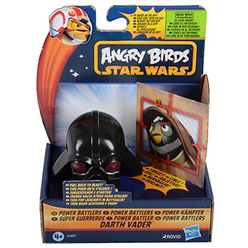 Hasbro Angry Birds Star Wars Power Battlers Darth Vader