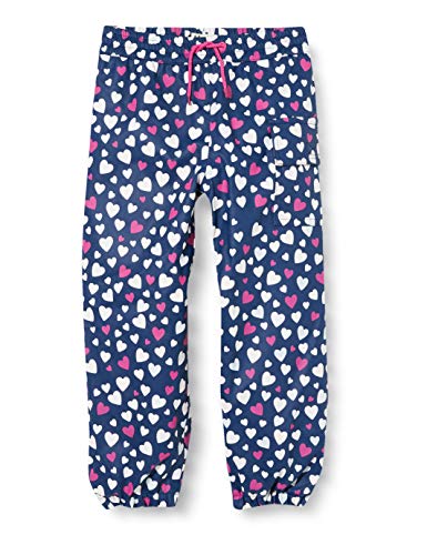 Hatley Splash Pants Pantalones para Lluvia, Corazones de confeti que cambian de color, 2 Years para Niñas