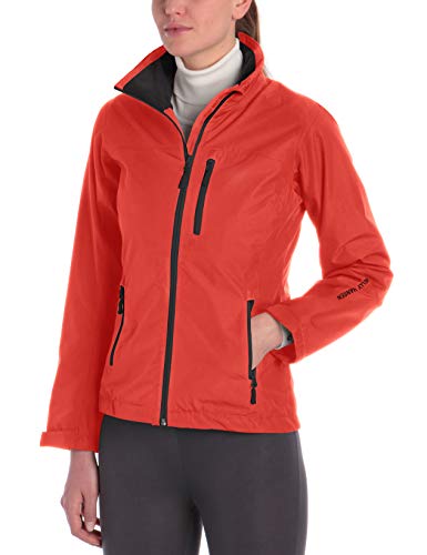 Helly Hansen W Crew Midlayer Jacket Chaqueta Impermeable, Mujer, Alert Red, L