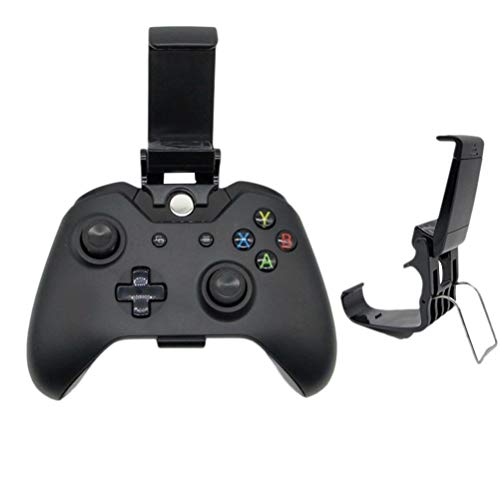 Hemobllo 2Pc Mobile Game Controller Universal Phone Mount Bracket Gamepad Controller Clip Stand Holder para Xbox (Negro)