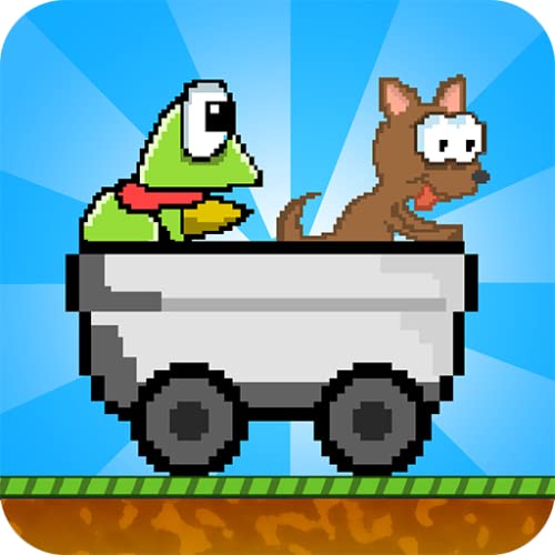 Hoppy Cart : Frog And Puppy Ride - by Cobalt Play Games