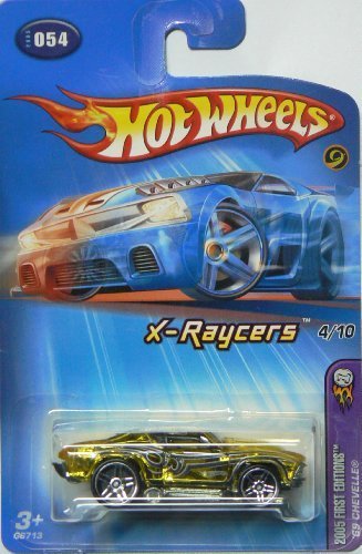 Hot Wheels 2005 First Editions X-Raycers '69 Chevelle #054 4/10 by Hot Wheels