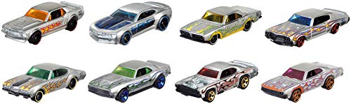 Hot Wheels Vehículos Básicos 50 Aniversario (Mattel FRN23) , color/modelo surtido