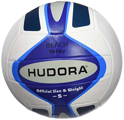 Hudora Hero 2.0 - Balón de Volley Playa (210 mm)