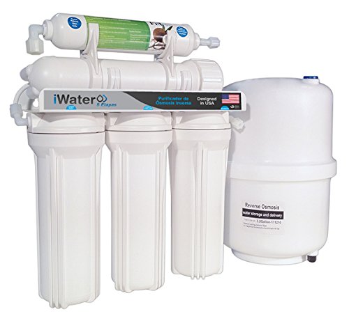 I-WATER - Purificador Agua Osmosis 5 Et. I-Water