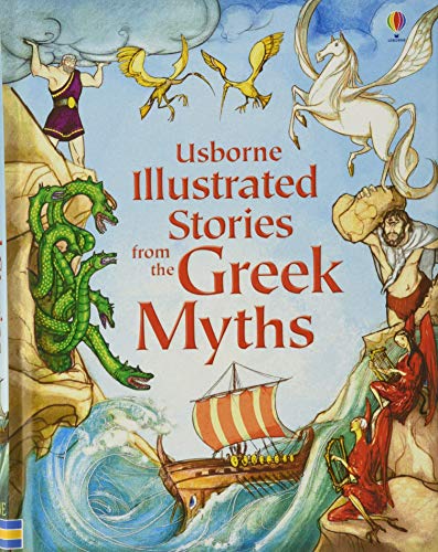 ILLUSTRATED STORIES GREEK MYTHS