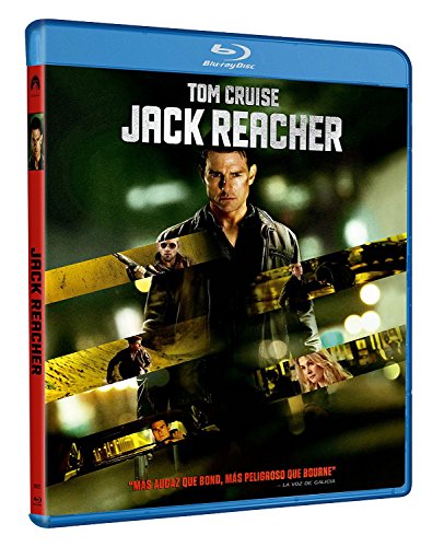 Jack Reacher (BD) [Blu-ray]