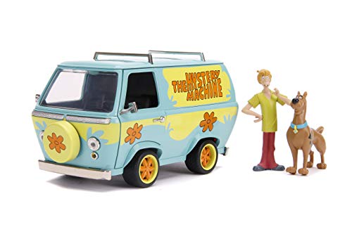 Jada JA31720 1:24 Scooby-Doo máquina Misterio con Figuras