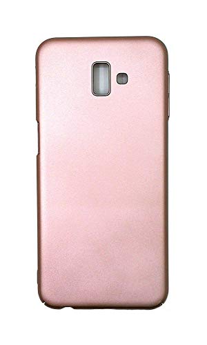 Jielangxin - Carcasa para Samsung SM-J610FN/DS Galaxy J6+ 2018 Duos/SM-J610F/DS Galaxy J6 Plus/Galaxy J6 Pimre (plástico), color rosa
