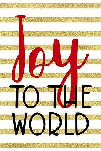 Joy To The World: Notebook Journal Composition Blank Lined Diary Notepad 120 Pages Paperback Blue Stickers Monster C
