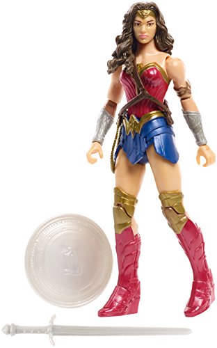 JUSTICE LEAGUE Figura básica Wonder Woman Core Suit (Mattel FGG63)