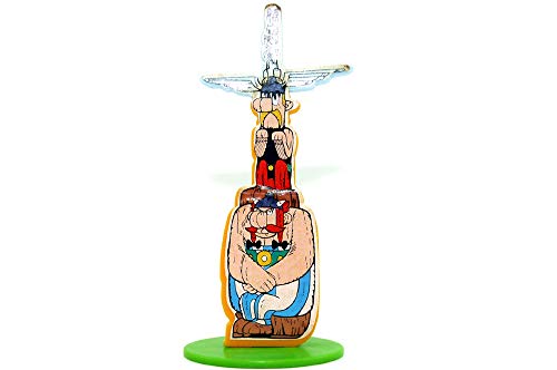 Kinder Überraschung Asterix in Amerika Von 1997. Totempfahl mit Beipackzettel und Aufkleber Noch auf Folie