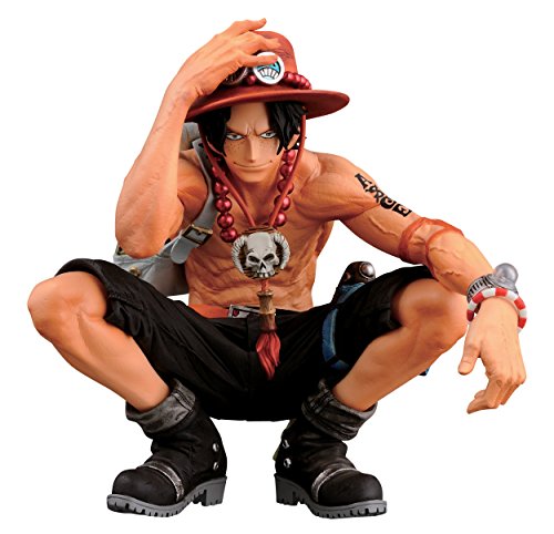 King of Arstist Banpresto One Piece 5.9-Inch The Portgas D Ace Figure, King of Artists Series by