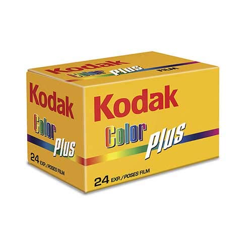 Kodak 6031454 - Película fotográfica (24 x 36 mm), con 24 exposiciones