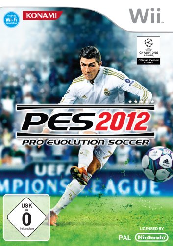 Konami Pro Evolution Soccer 2012, DEU, Nintendo Wii - Juego (DEU, Nintendo Wii, Nintendo Wii, Deportes, E (para todos))