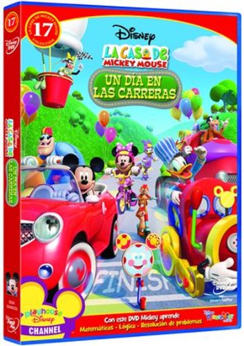La Casa de Mickey Mouse: Un día en las carreras [DVD]