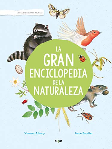 La gran enciclopédia de la naturaleza: 103 (Álbumes ilustrados)
